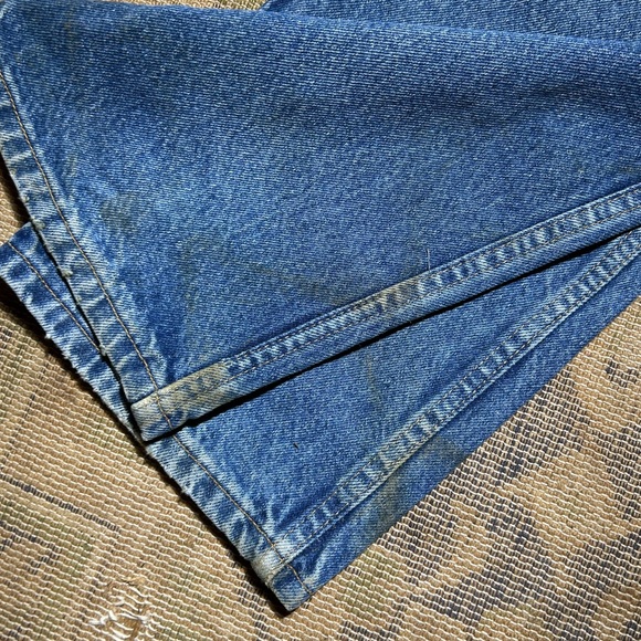 80s orange tag Levi’s (top left) - Picture 5 of 5